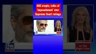 AOC ramblings were &lsquo;unhinged&rsquo;: Kellyanne Conway #aoc