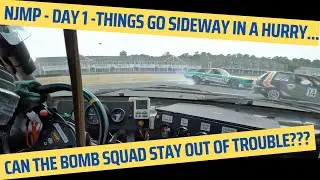 24 Hours of Lemons - Real Hoopties of NJ - Day 1 - Saturday