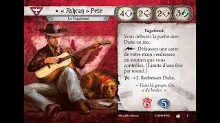 ARKHAM JCE TV - Instinct de Survie 7 - Ashcan Pete