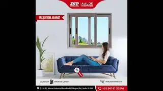 Our Aluminum Doors and Windows - Guarding Against Noise, Pollution, Dust, and Heat.