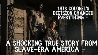 This Colonel&rsquo;s Decision Changed Everything &mdash; A Shocking True Story From Slave-Era America