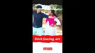 Stick fencing art  |  Learn English through WhatsApp | Anglofone Online English