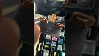 2004 Honda accord how to change the main fuse.