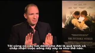 THE INVISIBLE WOMAN interview with Ralph Fiennes