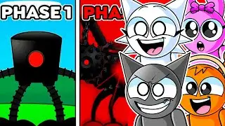 Reacting to the SPRUNKI OC: OmniDroid!