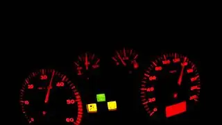 Seat Ibiza TDi 302Hp Vory 70km/h - 158km/h 6,1s Acceleration
