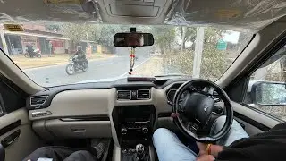 SCORPIO CLASSIC Road Trip 🛣️ UP से Haryana ka Safar! 🔥 
