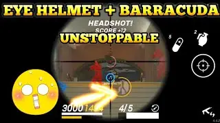 EYE HELMET+BARRACUDA UNSTOPPABLE GAMEPLAY GUNS OF BOOM