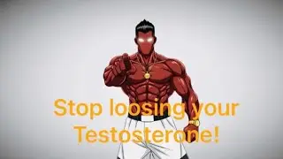 Stop loosing your Testosterone!(Before it&rsquo;s too late) || KYS!