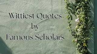 Funny side of Scholars  Einstein, Mark Twain, Bernard Shaw