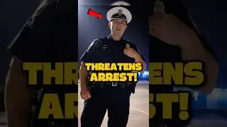 Cop SUED After Threatening Arrest Over ID Refusal!