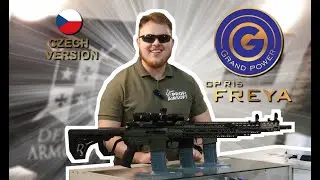 R15 Skeleton FREYA Grand Power gun review [ProfiAirsoft] [CZE]
