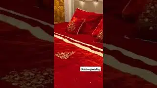New Bridal bedding set for Brides #shopping #luxury #viral #shortvideo #shorts #bridal #viralreels