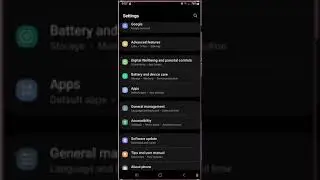 Samsung Galaxy S22 Ultra : How to turn on or off extra dim feature through accessibility button