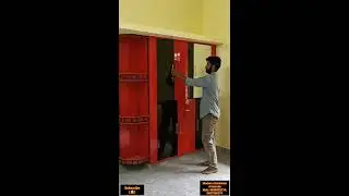 Aluminium bedroom cupboard  | Aluminium Fabrication work