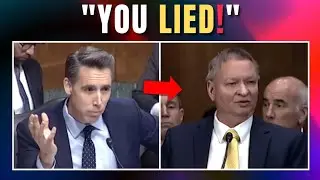 Senator Josh Hawley CONFRONTS 23andMe CEO: 'You LIED To 15 Million Customers!