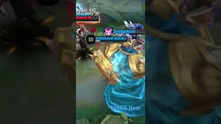 Gotatkaca vs Martis with Fighter Emblem and MAGE + TANK equipment #mlbb #mobilelegends