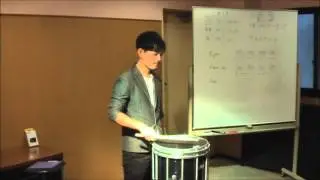 MusicmartProgramVol7 春田界渡 ドラムワークショップ デモ演奏(1)