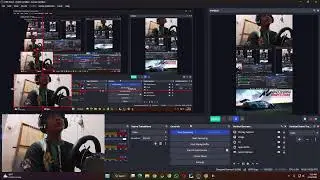 tes dual live streaming