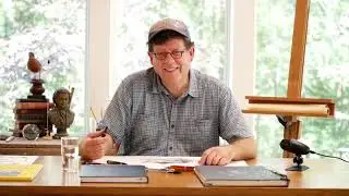Drawing Is Thinking: Kevin Hawkes