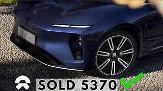 NIO's INSANE Domination: 5370 Cars Sold in 1 City!
