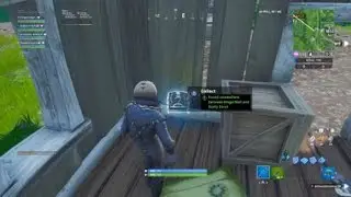 Fort Byte #18 Location- Found Somewhere Between Mega Mall And Dusty Divot
