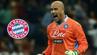 Pepe Reina - Welcome to Bayern M&uuml;nchen - Best Saves - 2013/14 HD