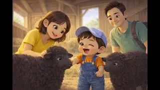 🐑 Baa, Baa, Black Sheep – Jojo’s Favorite Animal! 🐑 #shorts #shortvideo #shortsyoutube #short