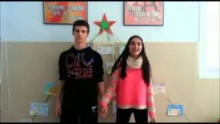 FELICITACIÓN NAVIDAD ALUMNOS DE 4º ESO COLEGIO BAJO ARAGÓN MARIANISTAS