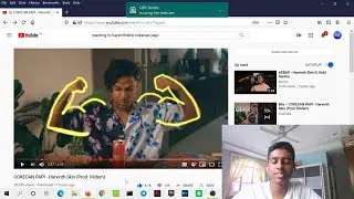 Harvinth Skin - COKECAN PAPI (Official Music Video)(Prod. Riidem)(REACTION!!!)