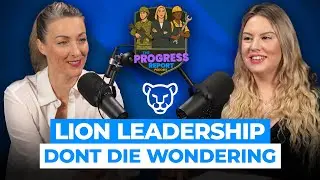 THE PROGRESS REPORT: Authentic leadership, vulnerability, and owning your storm