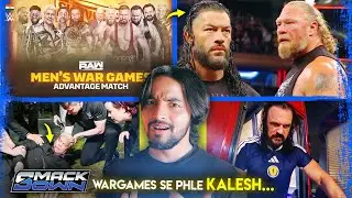 'Itna Bura Attack😯' Huge WarGames Advantage Match - WWE Smackdown Highlights