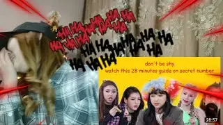 (un) helpful ✨guide to Secret Number ✨ REACTION😂 #SecretNumber #Kpop #Reaction
