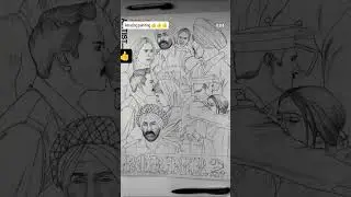 border 2 #art #shorts