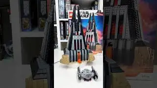 Lego 75251, замок Дарта Вейдера. #lego #лего #legocollection #legostarwars #starwars #darthvader
