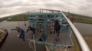 Radio Clyde Cash for Kids - Titan Crane Bungee Jump
