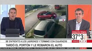 🚨 Robo violento en Avellaneda: se enfrentó a los ladrones y terminó con culatazos