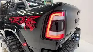 Apocalypse Omega Rex RAM TRX Black Gloss Bronze SFJ Rims