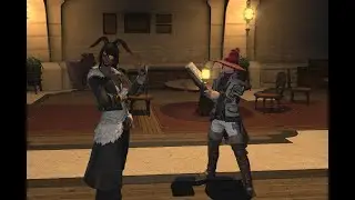 The disguise spell gone wrong - Final fantasy 14 - Easter special