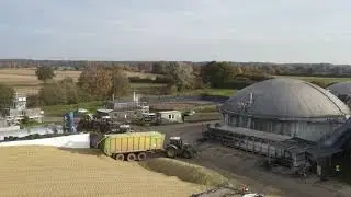#Maisfahren mit #Lohnunternehmen Blunk f&uuml;r eine #Biogasanlage in #Schleswig-Holstein