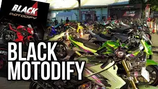 Black Motodify 2024 Semarang I Kontes Modifikasi Motor