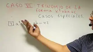 Caso VI especial ejercicio 99 Algebra Baldor // David Salce