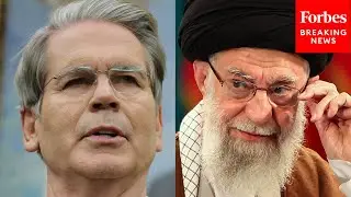 Scott Bessent Asked About Increasing Financial Pressure On Iran: 'What More Can We Be Doing?'