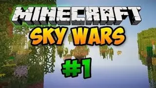 Minecraft Mongolia Skywars ep 1 randomcraft