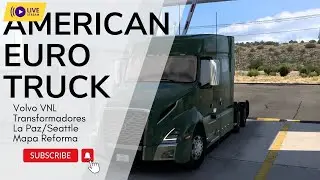 VOLVO VNL COM TRANSFORMADORES DE LA PAZ PARA SEATTLE REFORMA ATS2 1.57 PT1