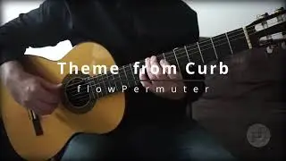 flowPermuter 'Curb Your Enthusiasm Theme' | Solo Acoustic Guitar | 'Frolic' Luciano Michelini