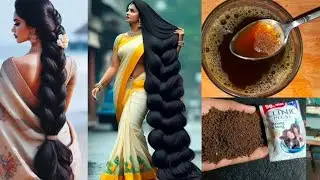 Put these ingredients in your Shampoo,🌿 it accelerates hair growth✨️ & Reverse Grey Hair Permanently