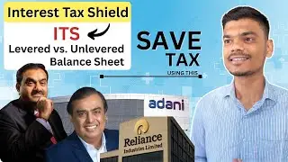 How Companies Save HUGE Tax Using Debt | Levered vs Unlevered Explained Simply