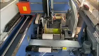 KABLOMAK-AUTOMATİC CABLE WINDING LINE