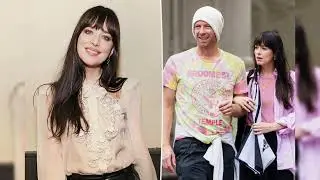 Dakota Johnson Confirms Romance With ROLE MODEL After Chris Martin Split
